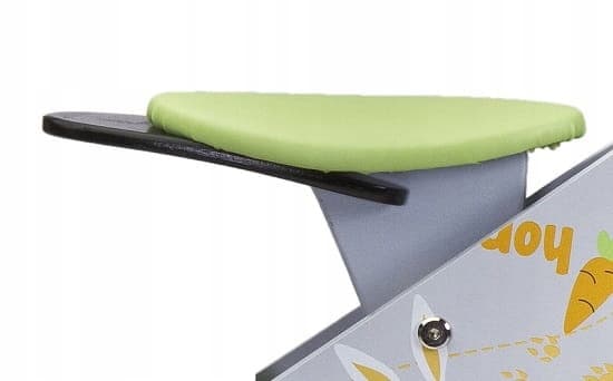 Toyz Zap Balanscykel 12" Grå, Grön Träcykel