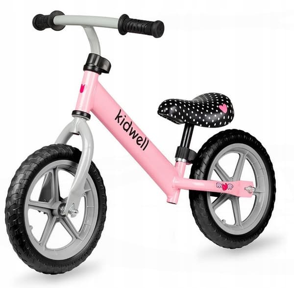 Kidwell Rebel Balanscykel 12 EVA-hjul upp till 30 kg
