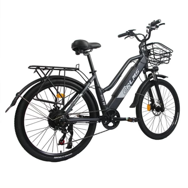 Elcykel ORLMS City26 500W, 45 km/h, 48V 15Ah, 26x1.75 tommer dæk