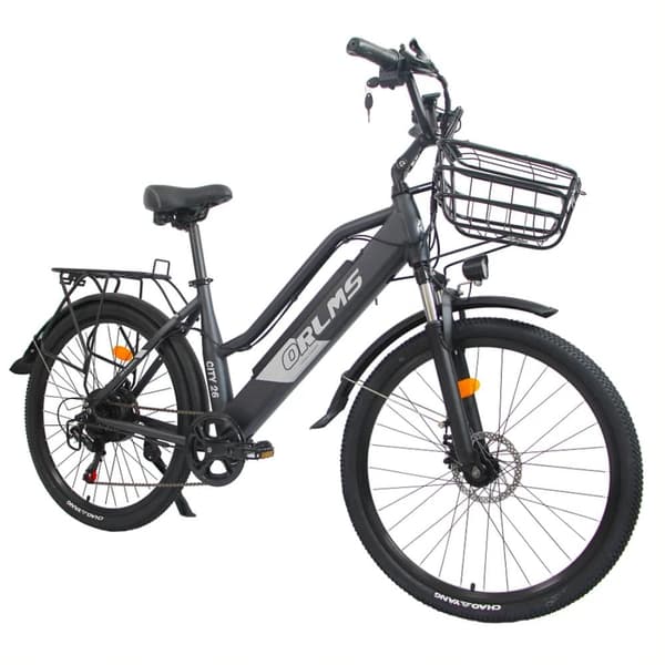 Elcykel ORLMS City26 500W, 45 km/h, 48V 15Ah, 26x1.75 tommer dæk