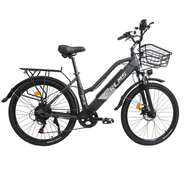 Elcykel ORLMS City26 500W, 45 km/h, 48V 15Ah, 26x1.75 tommer dæk