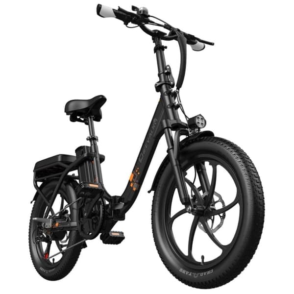 Elcykler til byen CHEEVALRY C20, 250W 48V 15Ah, Maks. 25 km/t
