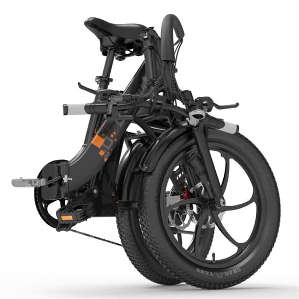 Elcykler til byen CHEEVALRY C20, 250W 48V 15Ah, Maks. 25 km/t