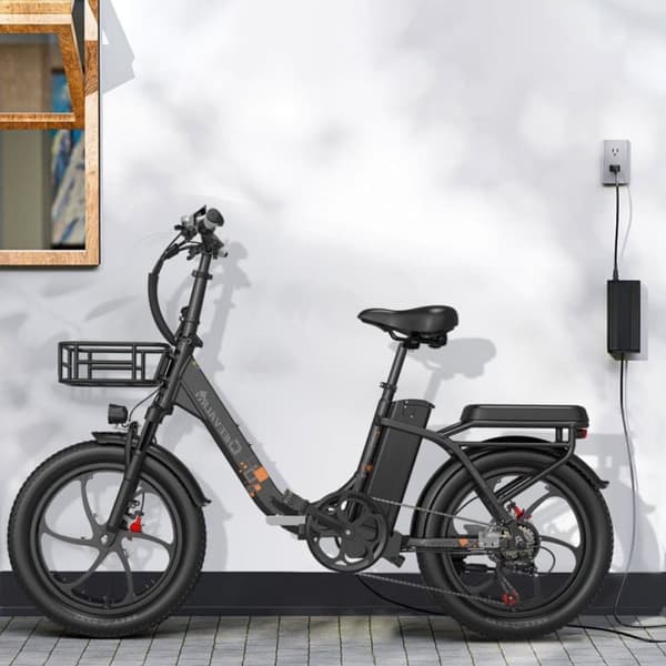 Elcykler til byen CHEEVALRY C20, 250W 48V 15Ah, Maks. 25 km/t
