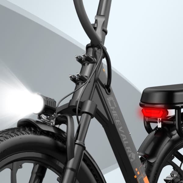 Elcykler til byen CHEEVALRY C20, 250W 48V 15Ah, Maks. 25 km/t