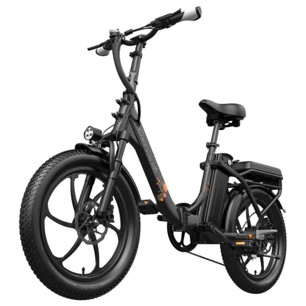 Elcykler til byen CHEEVALRY C20, 250W 48V 15Ah, Maks. 25 km/t