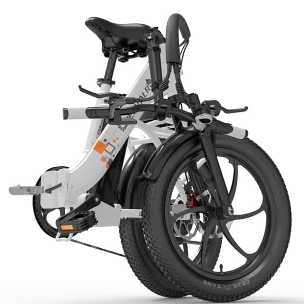 Elcykler til byen CHEEVALRY C20, 250W 48V 15Ah, Maks. 25 km/t