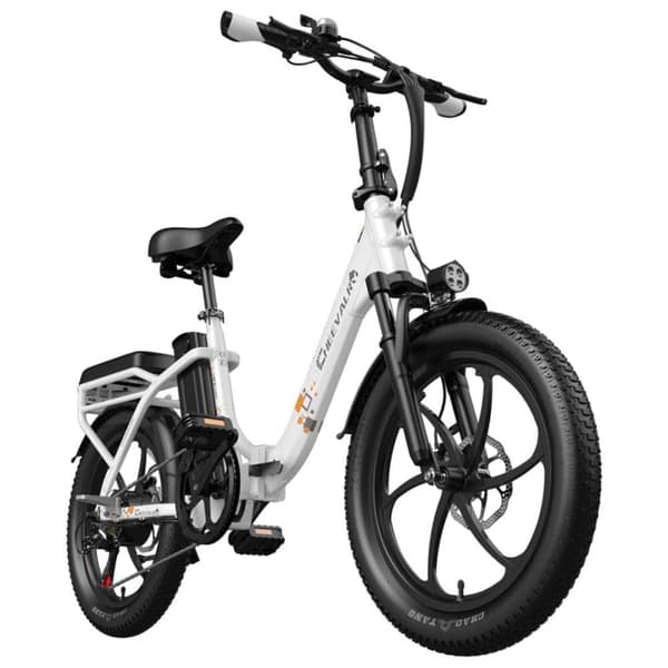 Elcykler til byen CHEEVALRY C20, 250W 48V 15Ah, Maks. 25 km/t