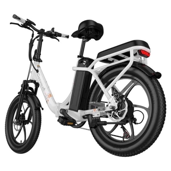 Elcykler til byen CHEEVALRY C20, 250W 48V 15Ah, Maks. 25 km/t