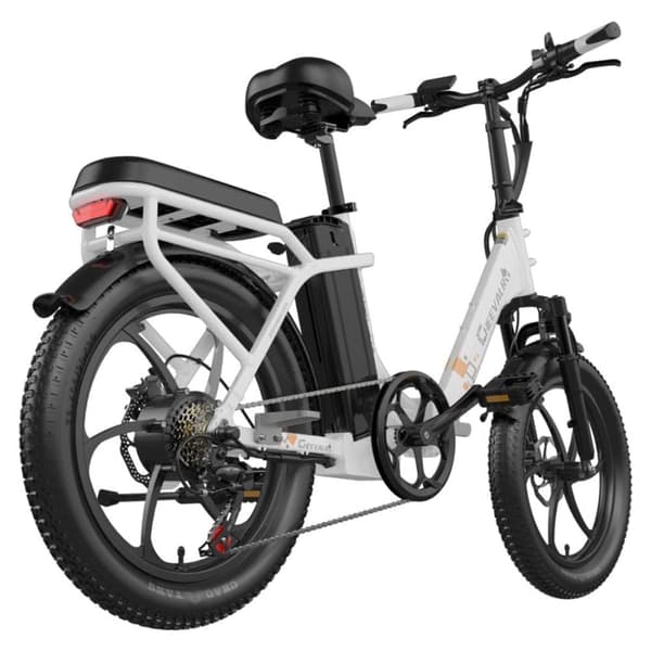 Elcykler til byen CHEEVALRY C20, 250W 48V 15Ah, Maks. 25 km/t