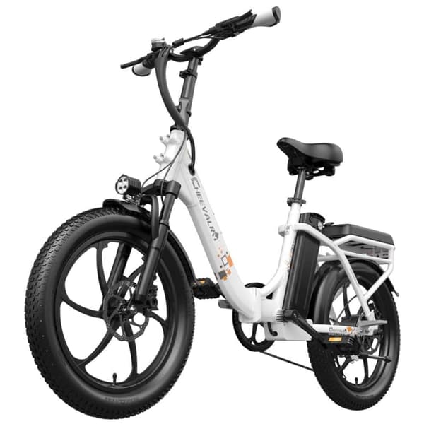 Elcykler til byen CHEEVALRY C20, 250W 48V 15Ah, Maks. 25 km/t