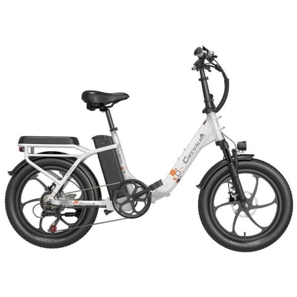 Elcykler til byen CHEEVALRY C20, 250W 48V 15Ah, Maks. 25 km/t