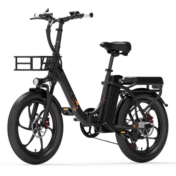 Sammenklappelig elcykel Cheevalry C20 PRO, 250W 48V 20Ah, Maks. 25 km/t