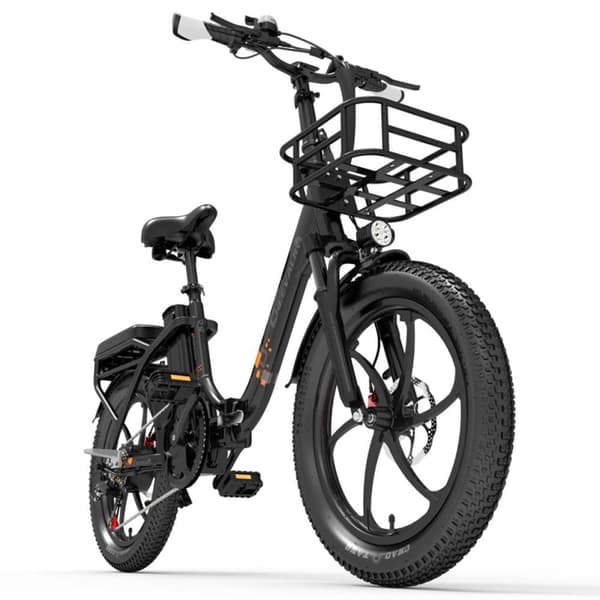 Sammenklappelig elcykel Cheevalry C20 PRO, 250W 48V 20Ah, Maks. 25 km/t