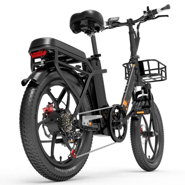 Sammenklappelig elcykel Cheevalry C20 PRO, 250W 48V 20Ah, Maks. 25 km/t
