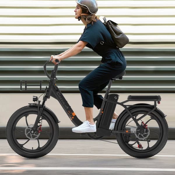 Sammenklappelig elcykel Cheevalry C20 PRO, 250W 48V 20Ah, Maks. 25 km/t