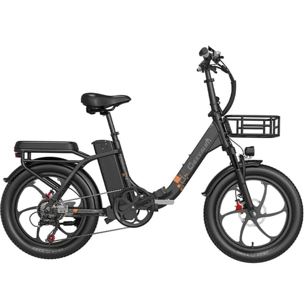 Sammenklappelig elcykel Cheevalry C20 PRO, 250W 48V 20Ah, Maks. 25 km/t