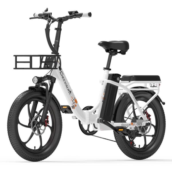 Sammenklappelig elcykel Cheevalry C20 PRO, 250W 48V 20Ah, Maks. 25 km/t