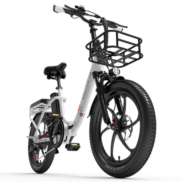 Sammenklappelig elcykel Cheevalry C20 PRO, 250W 48V 20Ah, Maks. 25 km/t