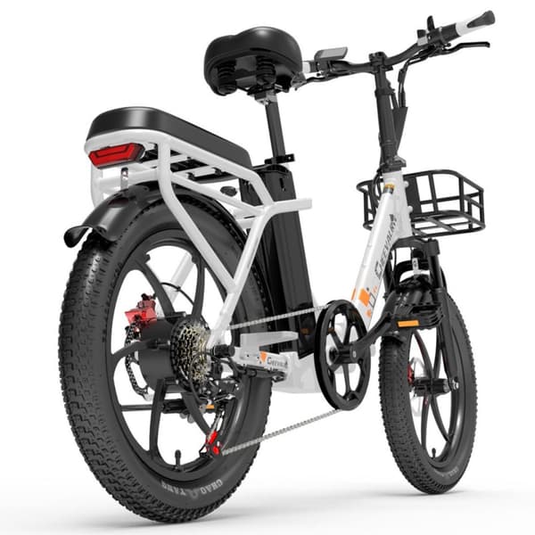 Sammenklappelig elcykel Cheevalry C20 PRO, 250W 48V 20Ah, Maks. 25 km/t
