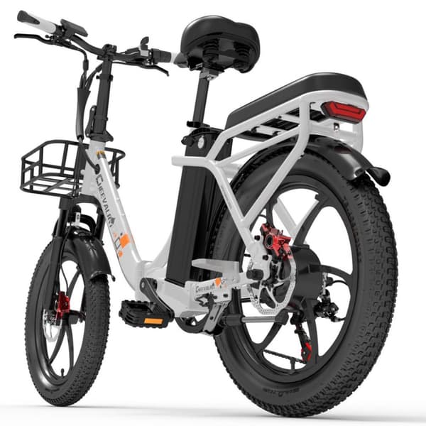 Sammenklappelig elcykel Cheevalry C20 PRO, 250W 48V 20Ah, Maks. 25 km/t