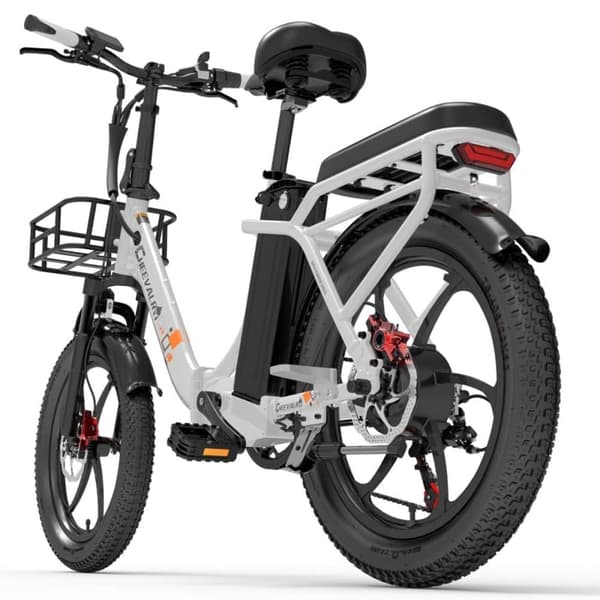 Sammenklappelig elcykel Cheevalry C20 PRO, 250W 48V 20Ah, Maks. 25 km/t