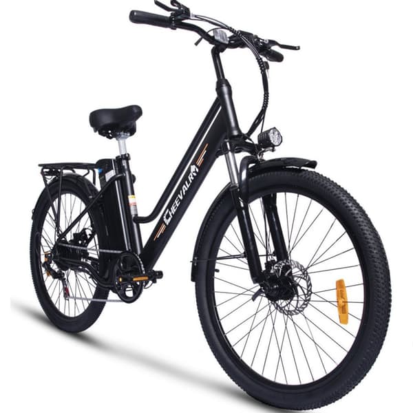 Kaupunkisähköpyörä CHEEVALRY C26, 36V 250W moottori, Shimano 7-vaihteinen