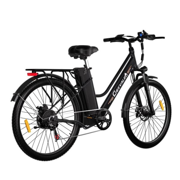 Kaupunkisähköpyörä CHEEVALRY C26, 36V 250W moottori, Shimano 7-vaihteinen