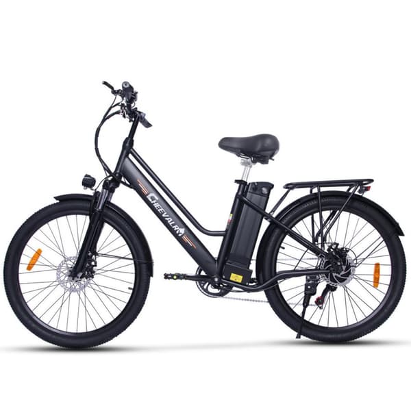 Kaupunkisähköpyörä CHEEVALRY C26, 36V 250W moottori, Shimano 7-vaihteinen