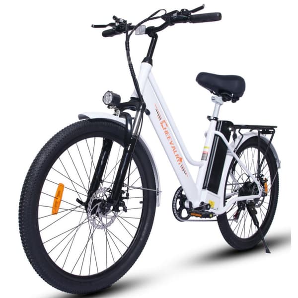 Kaupunkisähköpyörä CHEEVALRY C26, 36V 250W moottori, Shimano 7-vaihteinen