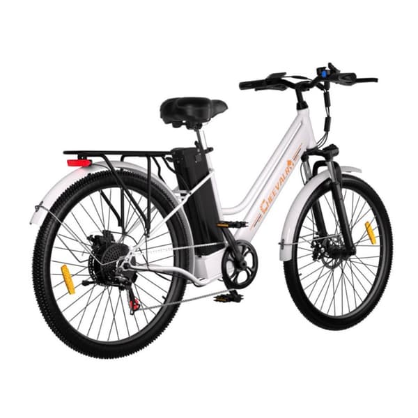 Kaupunkisähköpyörä CHEEVALRY C26, 36V 250W moottori, Shimano 7-vaihteinen