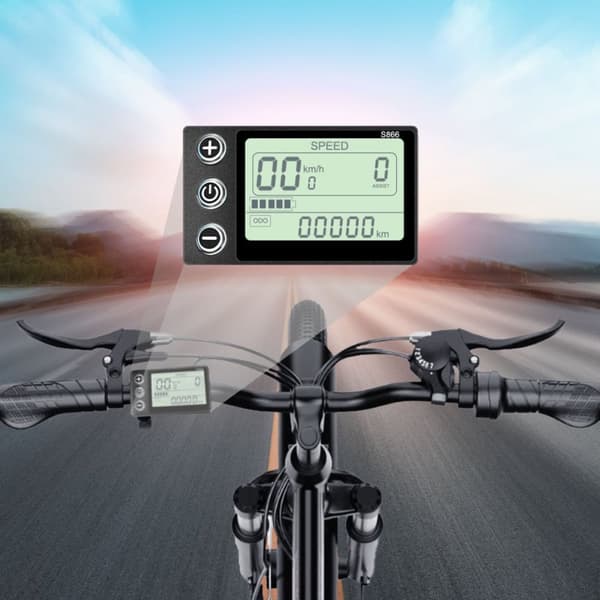 Kaupunkisähköpyörä CHEEVALRY C26, 36V 250W moottori, Shimano 7-vaihteinen