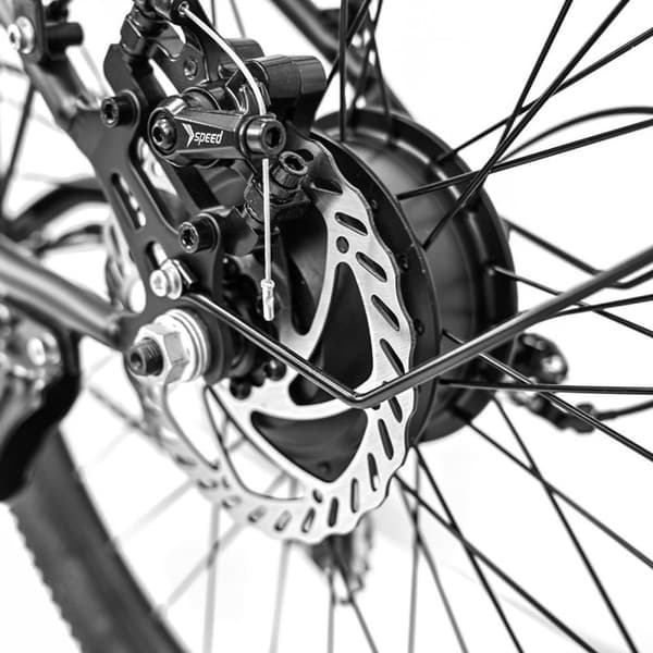 Kaupunkisähköpyörä CHEEVALRY C26, 36V 250W moottori, Shimano 7-vaihteinen