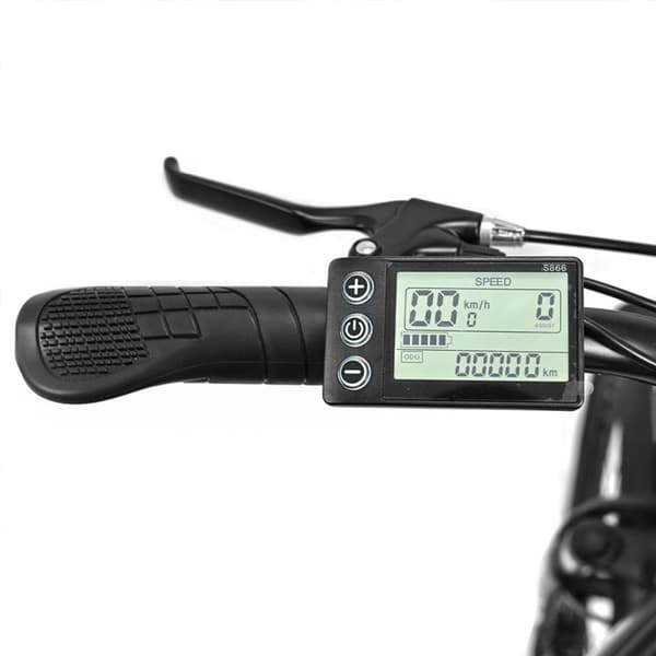 Kaupunkisähköpyörä CHEEVALRY C26, 36V 250W moottori, Shimano 7-vaihteinen