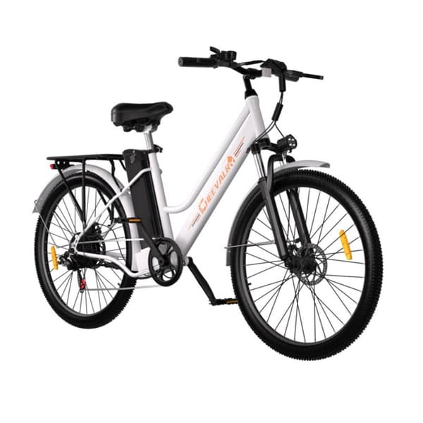 Kaupunkisähköpyörä CHEEVALRY C26, 36V 250W moottori, Shimano 7-vaihteinen