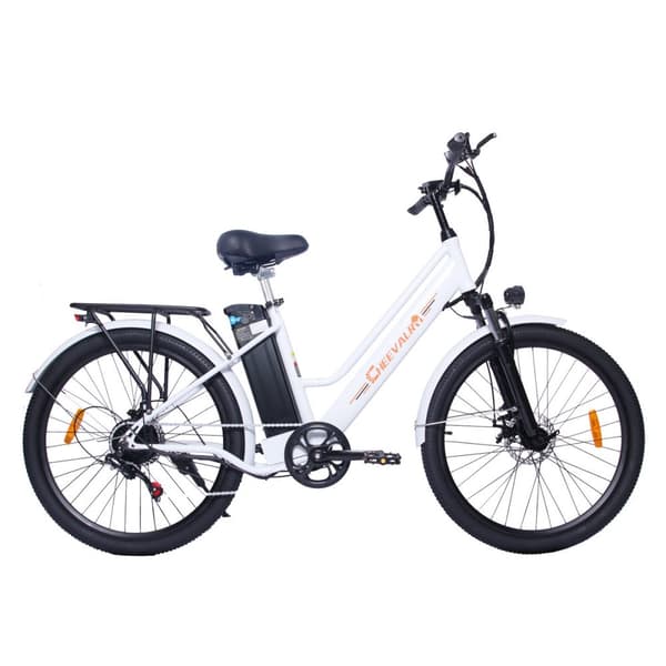 Kaupunkisähköpyörä CHEEVALRY C26, 36V 250W moottori, Shimano 7-vaihteinen
