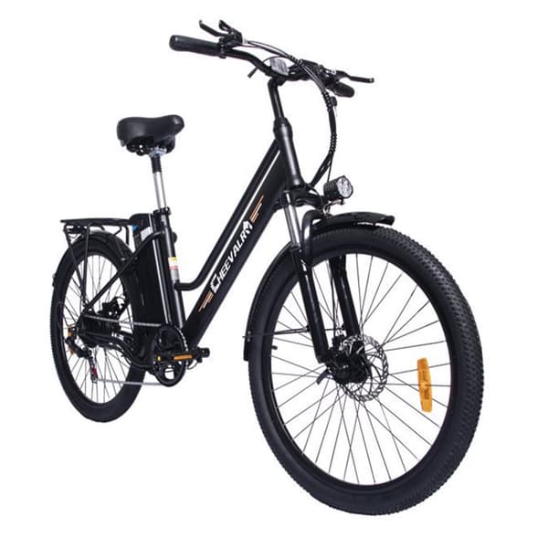Kaupunkisähköpyörä CHEEVALRY C26 PRO - 250W 36V 20AH - 26"