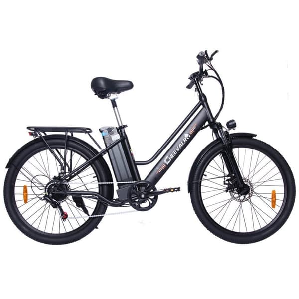 Kaupunkisähköpyörä CHEEVALRY C26 PRO - 250W 36V 20AH - 26"