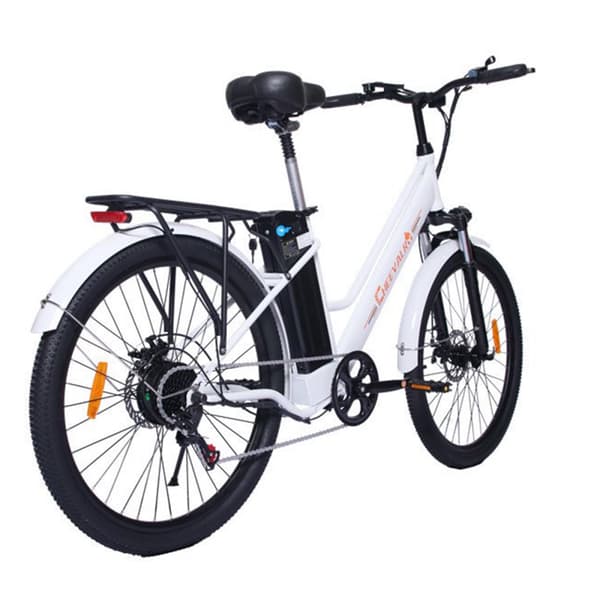 Kaupunkisähköpyörä CHEEVALRY C26 PRO - 250W 36V 20AH - 26"