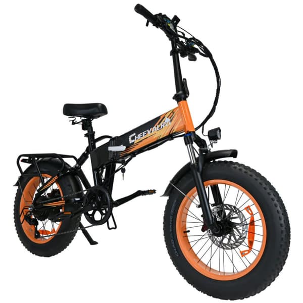Taittuvat sähköpyörät CHEEVALRY CF1000, 1000W 48V 20Ah, maastoon