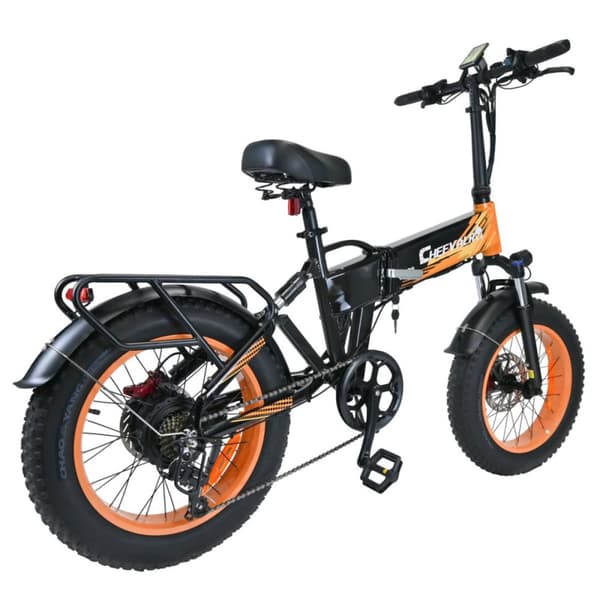 Taittuvat sähköpyörät CHEEVALRY CF1000, 1000W 48V 20Ah, maastoon