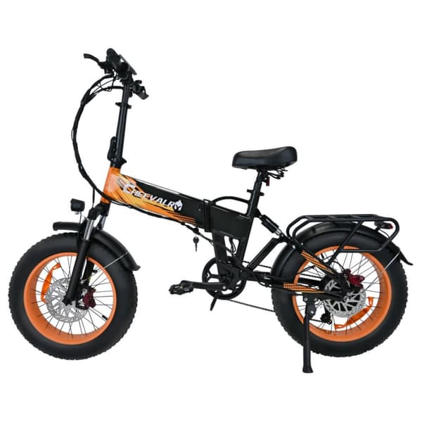 Taittuvat sähköpyörät CHEEVALRY CF1000, 1000W 48V 20Ah, maastoon