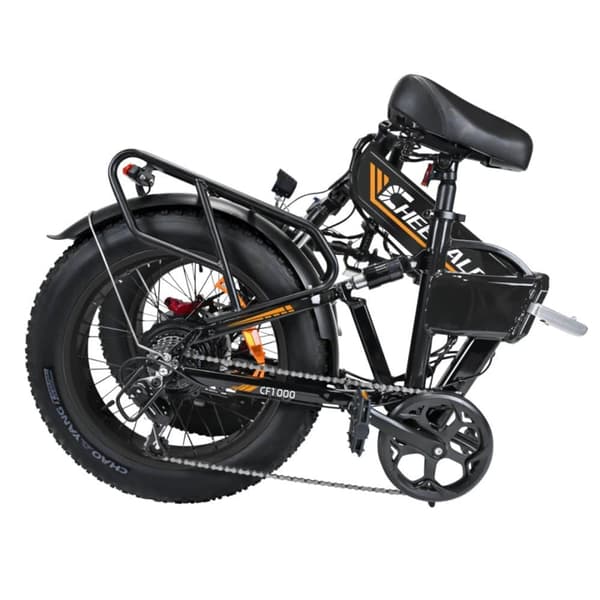 Taittuvat sähköpyörät CHEEVALRY CF1000, 1000W 48V 20Ah, maastoon
