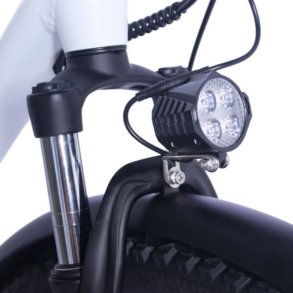 Kaupunkisähköpyörä CHEEVALRY C28, 29", Step-Thru, 250W 36V 17.5AH, Valkoinen
