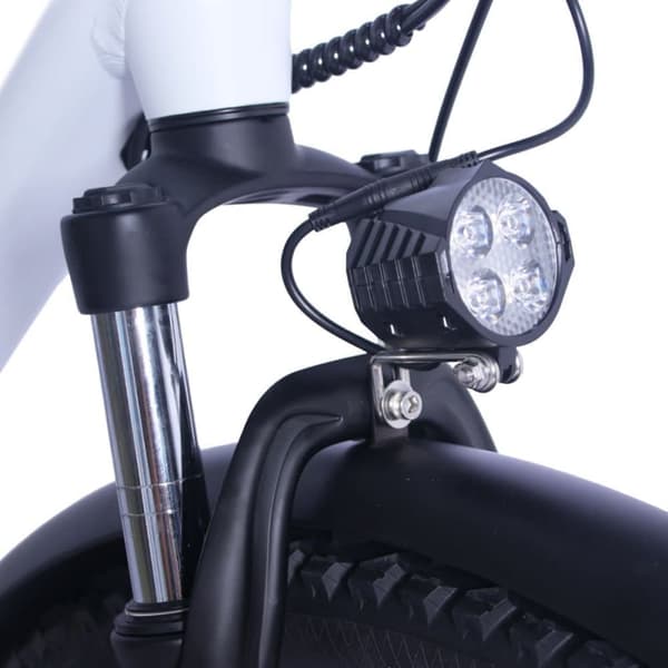 Kaupunkisähköpyörä CHEEVALRY C28, 29", Step-Thru, 250W 36V 17.5AH, Valkoinen