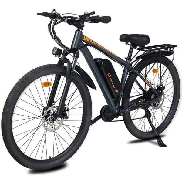 Elcykel för vandring CHEEVALRY C29, 48V 750W motor, 21 växlar, grå