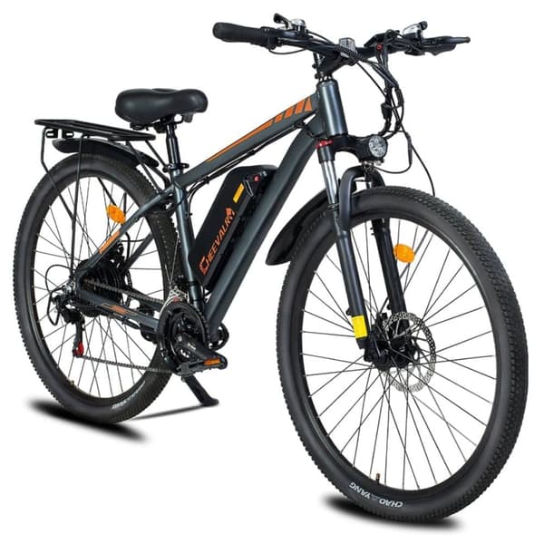 Elcykel för vandring CHEEVALRY C29, 48V 750W motor, 21 växlar, grå