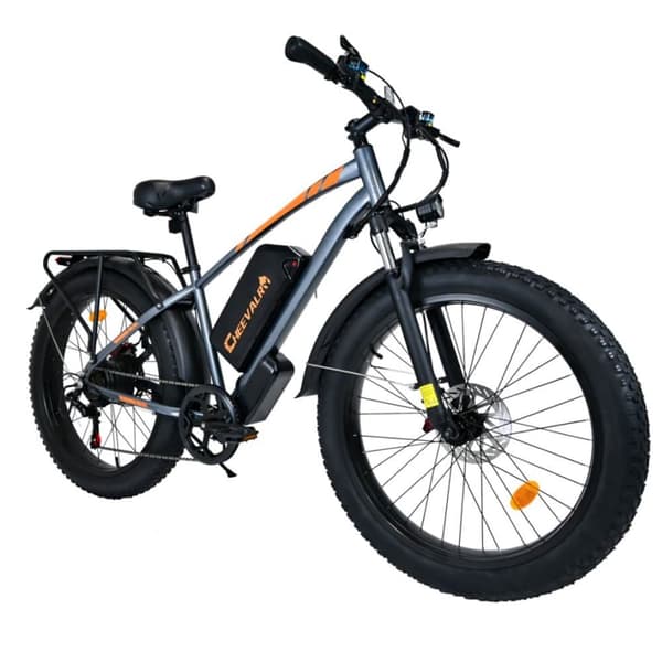 Elektrisk mountainbike Cheevalry CF26, 1000W 48V 20Ah, Grå