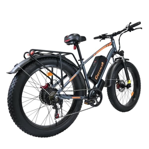 Elektrisk mountainbike Cheevalry CF26, 1000W 48V 20Ah, Grå