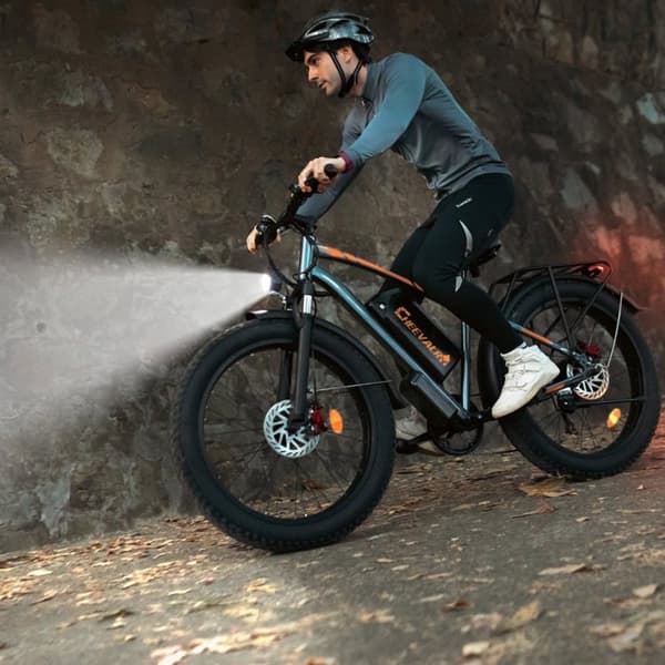 Elektrisk mountainbike Cheevalry CF26, 1000W 48V 20Ah, Grå